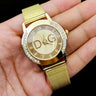 2025Hot Sale European Fashion Watch Women Luxury Brand DQG Quartz Watch Reloj Mujer Casual Stainless Steel Ladies Clock - Lootquake