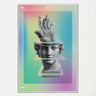 1pc-Statue David Graphic Designer Poster Paper Print Home Living Room Bedroom Entrance Bar Cafe Art Painting Decor