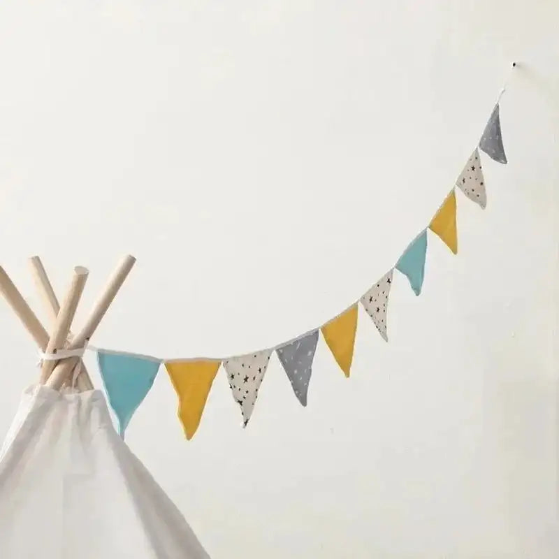 Tent for Kids Indoor Household Children Play House Wigwams Portable Folding Tipi Teepee Girl and Boy Castle Play Room Tents - Lootquake