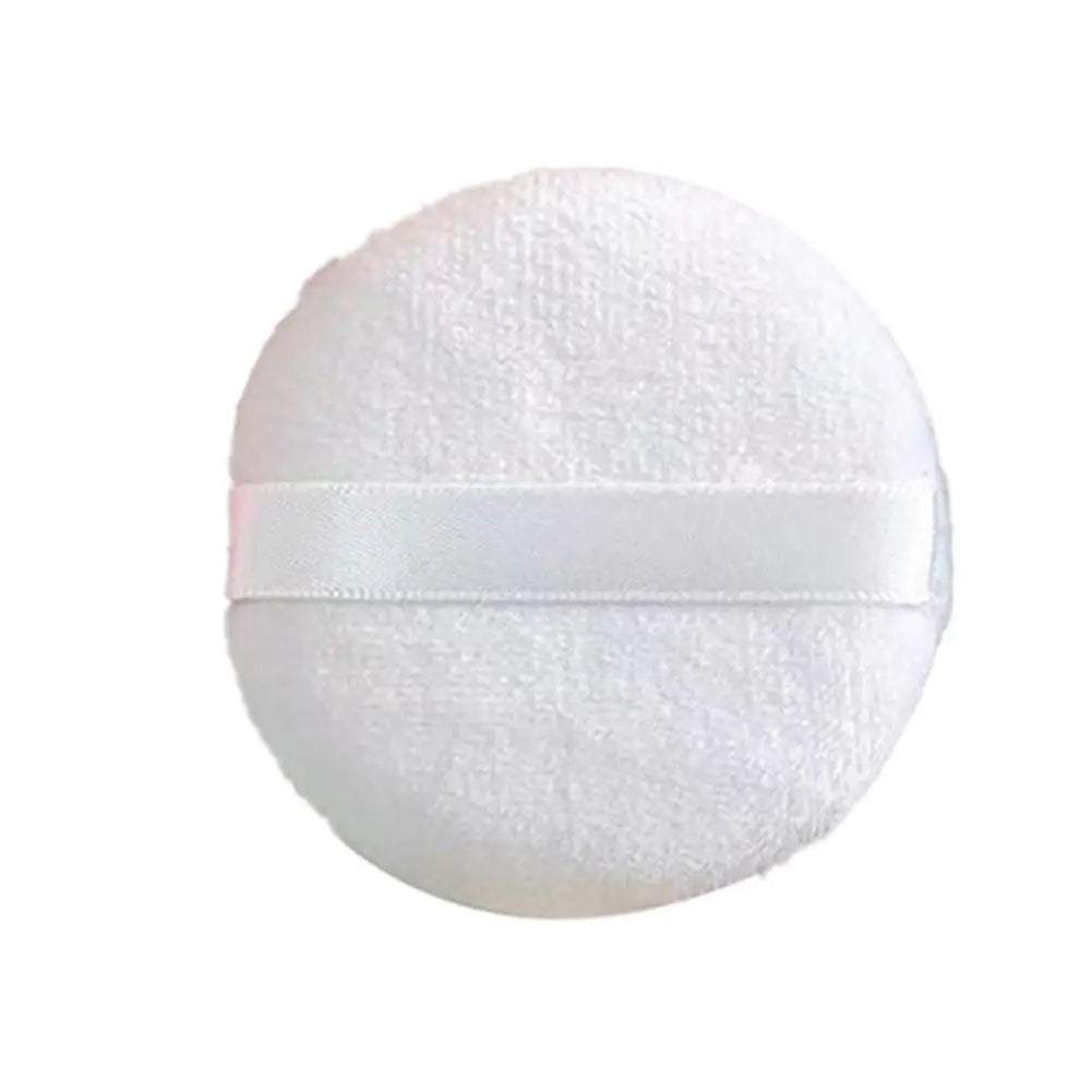 Facial Powder Foundation Puff Professional Round Shape Portable Soft Cosmetic Puff Makeup Foundation Sponge Beauty Tool