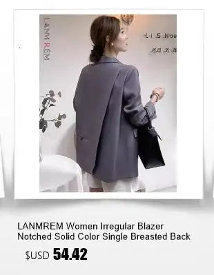 LANMREM 2 Pieces Sets For Women Suspender Long Dress With Sleeves Coat Female Casual Clothing 2024 Summer New 2DA6550 - Lootquake