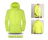 Sun Protection Wind Cycling Jacket Men's Windbreaker Mtb Biker Jacket Short Wind Cycling Bicycle Couple Clothing Jersey cycling - Lootquake