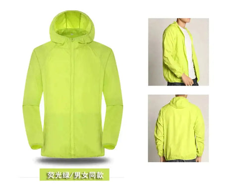 Sun Protection Wind Cycling Jacket Men's Windbreaker Mtb Biker Jacket Short Wind Cycling Bicycle Couple Clothing Jersey cycling - Lootquake