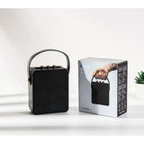 Altavoz Bluetooth inalámbrico pequeño, portátil, para exteriores, con barra de sonido de graves