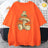 Cottagecore Aesthetic Mushroom Dark Academia Frog Funny T Shirt Men Casual Oversize Cotton Short Sleeve Street Hip Hop T-Shirts - Lootquake