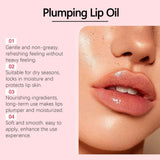 Lip Plumper Oil Instantly Volumising Increase Lip Elasticity Long-lasting Moisturizing Lush Lip Plumper Gloss Sexy Beauty Makeup