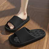 Chaussons de salle de bain EVA à séchage rapide pour femmes, silencieux, confortables, semelles souples, légers, antidérapants, chaussures d'intérieur pour la douche