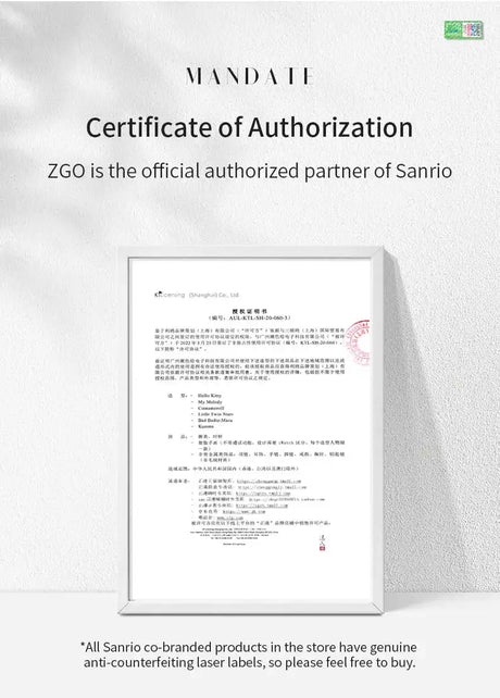 ZGO X Sanrio Hello kitty Watch For Women Minority Light Luxury Waterproof Quartz Watches Girls Jewelry Birthday Gifts 295 - Lootquake