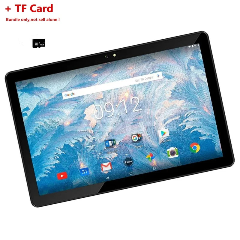 Tablette PC 10,1 pouces T4-129L, 3 Go de RAM, 32 Go de ROM, Android 9.0, MTK8765 Quad Core, 1280 x 800 pixels, Wi-Fi, meilleures ventes