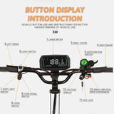 m10 8000W 60V 65AH large electric scooter max speed 90-120km/H 13inch off-road tyres lcd display removable large seat  escooter