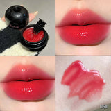 Lip Essence Mouth Red Lip Glaze Mirror Gloss Nude Lip Gloss Moisturizing Lipstick For Women Waterproof And Long-lasting Lipstick