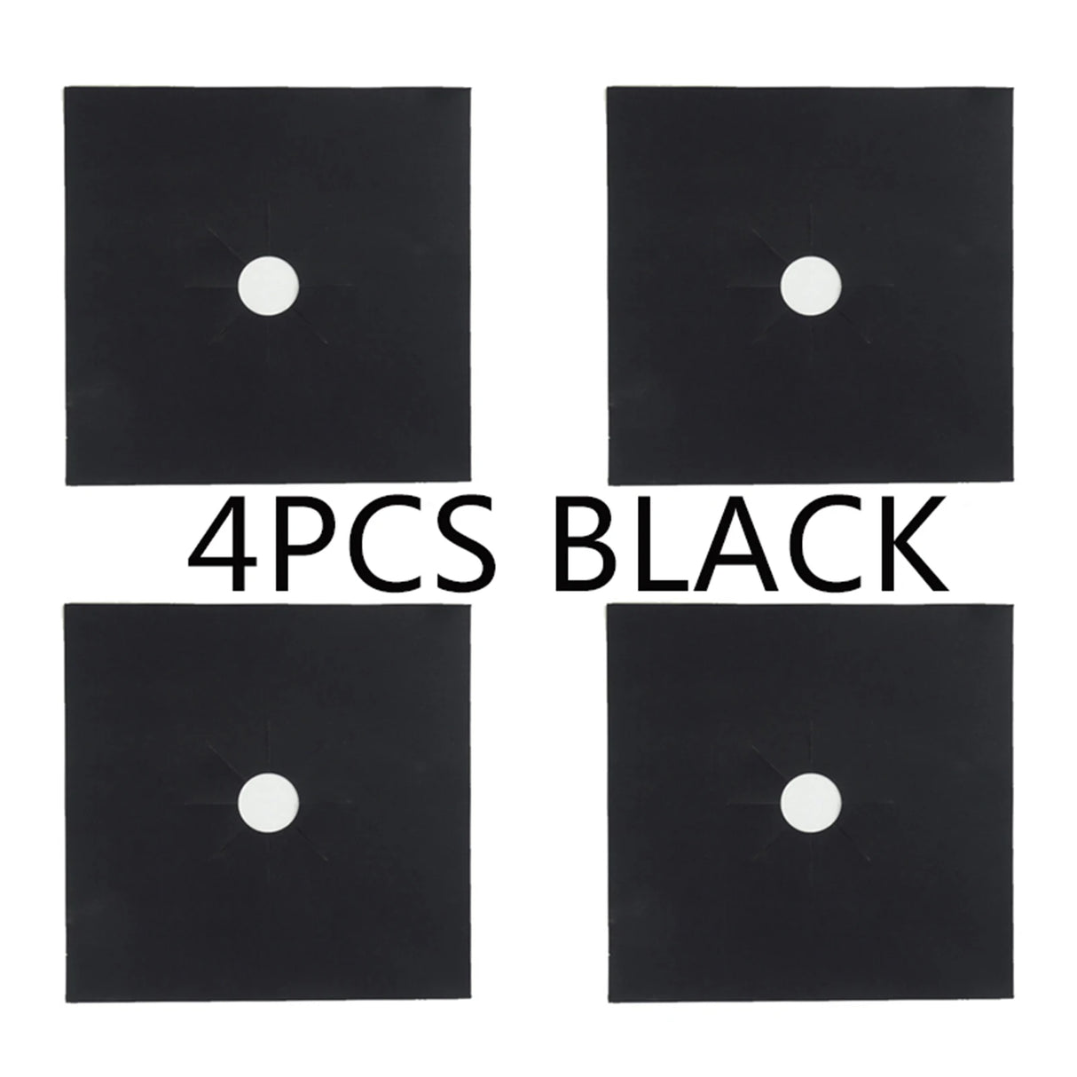 Cubiertas para quemadores de estufas de gas, tapete de limpieza, protector de estufa de gas, lavable, utensilios de cocina, cubierta para cocina