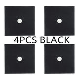 Cubiertas para quemadores de estufas de gas, tapete de limpieza, protector de estufa de gas, lavable, utensilios de cocina, cubierta para cocina