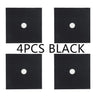 Cubiertas para quemadores de estufas de gas, tapete de limpieza, protector de estufa de gas, lavable, utensilios de cocina, cubierta para cocina