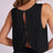 Women'S Solid Color Top Women'S Sports Suspender Top Women'S Fashion Hollow Back Sports Running Fitness Casual Hundred Yoga Top - Lootquake