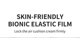 Base de maquillaje ligera con colchón de aire, crema CC, corrector hidratante natural, tono de piel uniforme, maquillaje de contorno de larga duración, cosméticos