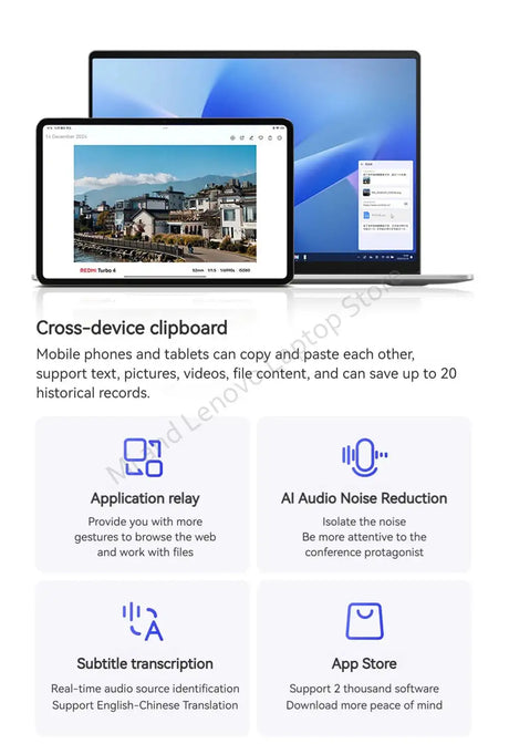 Xiaomi REDMI Book 16 2025 C5-220H 2.5K 120Hz Screen/ REDMI Book 14 2025 C5-220H 2.8K 120Hz Screen - Lootquake