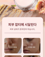 Base de maquillaje hidratante mate y sedosa de SANDELA, de larga duración, con cojín de aire, crema BB y CC en cojín