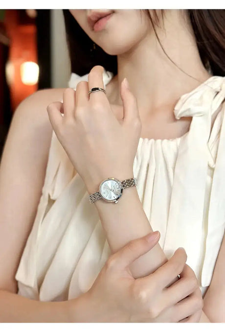 ZGO X Sanrio Hello kitty Watch For Women Minority Light Luxury Waterproof Quartz Watches Girls Jewelry Birthday Gifts 295 - Lootquake