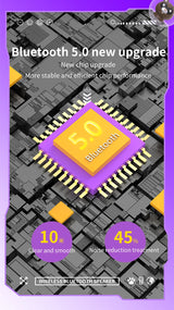 Mini haut-parleur portable Bluetooth avec éclairage LED RGB, design OVNI, vaisseau spatial, haut-parleur sans fil, idéal comme cadeau, compatible TF