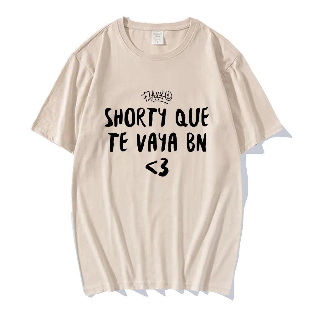 Streetwear Hip Hop Rels B Flakk Smile Graphic T-shirt Cotton Short Sleeve Summer Tee-shirt Casual Round Neck Soft Tshirts Unisex - Lootquake