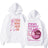 Chappell Roan Midwest Princess Tour Women Hoodie Print Pullover Hooded Rapper Hip Hop Singer Fleece Men Sweatshirt Gift for Fans - Lootquake