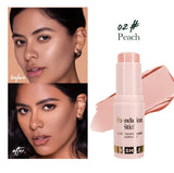 Concealer Foundation Make-up Stick Oil Control Natural Isolation Bb Cream Moisturizing Long-term Liquid Foundation Cosmetics