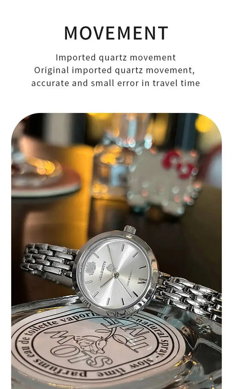 ZGO X Sanrio Hello kitty Watch For Women Minority Light Luxury Waterproof Quartz Watches Girls Jewelry Birthday Gifts 295 - Lootquake