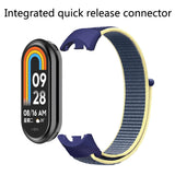 Nylon Loop for xiaomi Mi Band 9 8 Strap NFC SmartWatch Wristband Correa Replacement sport pulsera for Miband 7 6 5 4 3 Bracelet