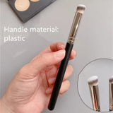 Brochas de maquillaje para base, corrector y ojeras, en ángulo, sin costuras, sintéticas, para cremas líquidas, cosméticas, herramientas de maquillaje facial