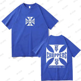 West Coast Choppers Cross Frame Print Women Tshirt Hip Hop Streetwear T-shirts Fashion Tees Short Sleeve Oversized Unisex Tops - Lootquake
