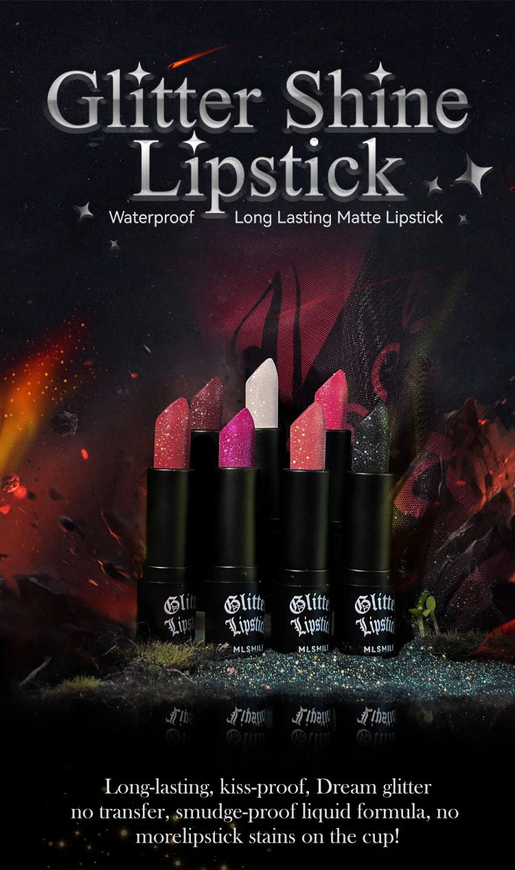 7 colors Waterproof Long Lasting Matte Lipstick Lipstick No Stains Classic Highly Pigmented Velvet Lip Finish Tint Makeup