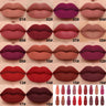 18 color lipstick with moisturizing, long-lasting, waterproof, sweat resistant, radiant, and smooth lip gloss