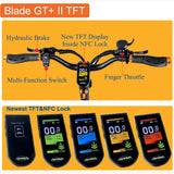 EU Stock Newest Blade GT II 60V 26Ah Blade GT+ II 60V 35Ah Dual Motor 1600W*2 Newest Blade GT/GT+ II Electric Scooter