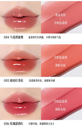 Gloss à lèvres hydratant Glass Lip Nude Rouge à lèvres Maquillage coréen Gloss hydratant Toutes les sensations Haute brillance Hydratant Vitamine E