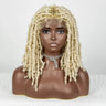 613 Blonde Butterfly Locs Braids Wig | Knotless Crochet | Full Lace