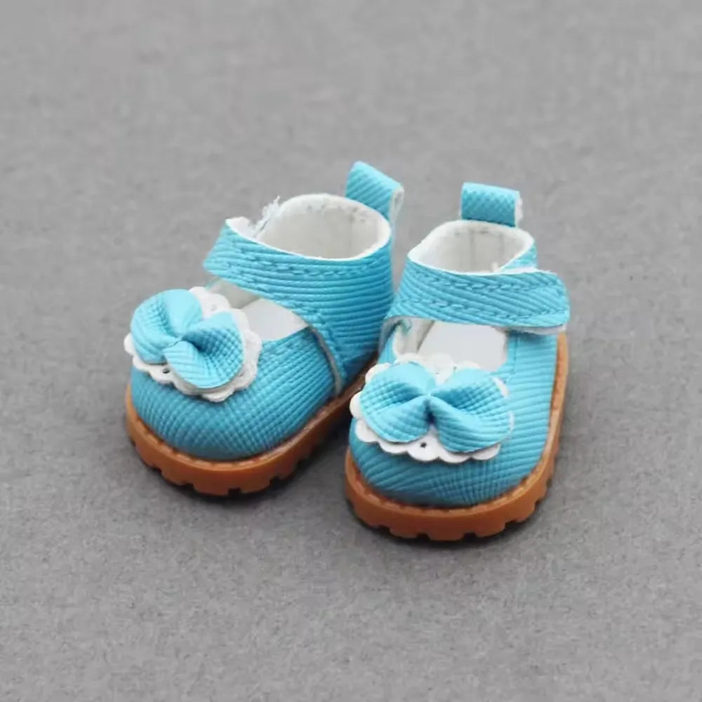 Labubu Shoes Multiple Styles Leather Shoes DIY Dolls Accessories
