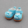 Labubu Shoes Multiple Styles Leather Shoes DIY Dolls Accessories