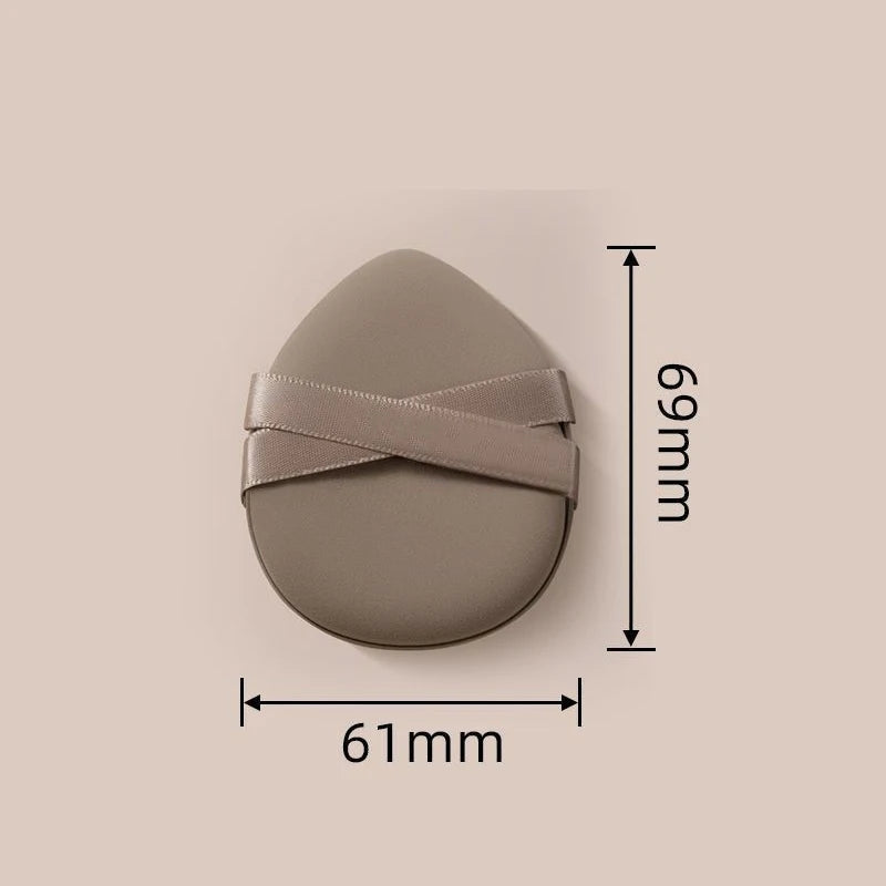 1/3/5/10pcs Double Side Cosmetic Puff Wet Dry-Use For Liquid Foundation Powder Women Make Up Tools Briolette Soft Powder Puff