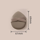 1/3/5/10pcs Double Side Cosmetic Puff Wet Dry-Use For Liquid Foundation Powder Women Make Up Tools Briolette Soft Powder Puff