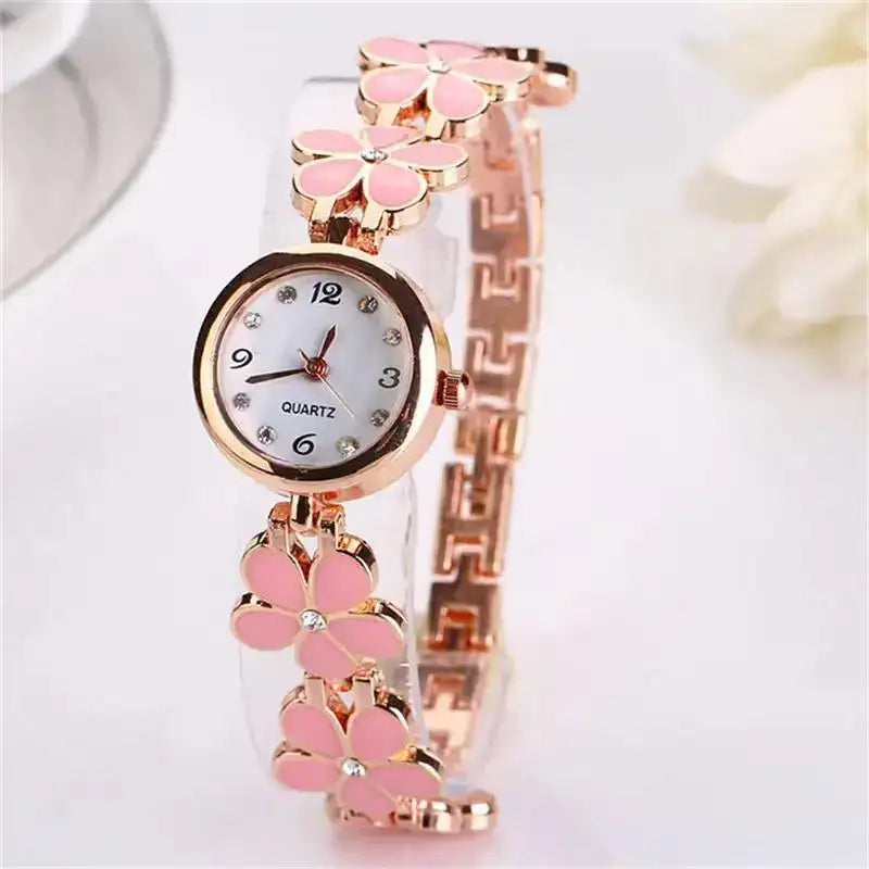 New bracelet bracelet bracelet women's watch casual small watch girls quartz wristwatch gift watch - Lootquake