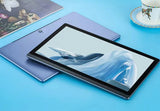 Tablette 14,1 pouces, version mondiale, non ouverte, Android 2025, 12 Go + 256 Go, 1920 x 1080, appels 4G, Wi-Fi 5G, 10 000 mAh