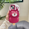 Ice Cream Cinnamoroll Bear Cartoon Rubber Soft Phone Case