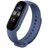 Watch Strap For Xiaomi Mi Band 7 6 5 4 3 Wristband Silicone Bracelet Wrist Straps MiBand 3/4 band5 band6 Smartwatch Accessories - Lootquake