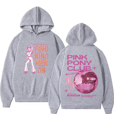 Chappell Roan Midwest Princess Tour Women Hoodie Print Pullover Hooded Rapper Hip Hop Singer Fleece Men Sweatshirt Gift for Fans - Lootquake