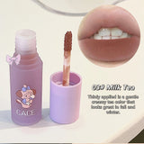 New Lovely Matte Liquid Lipstick Velvet Nude Red Lip Gloss Long Lasting Non-stick Cup Lip Mud Tint Cream Beauty Makeup Cosmetics