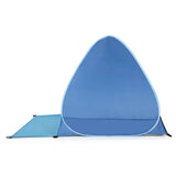 Tienda de campaña automática emergente para playa Lixada, ligera, para exteriores, con protección UV, para acampar y pescar, refugio solar tipo cabaña