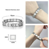 Italian Pendant Charm Bracelet DIY Modular Stainless Steel 9mm Sunrise Weather Vane Compass  drift bottle Outdoor Adventure Gift - Lootquake