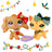 Mini 2pcs Lot Pet Shop Dogs and Cats Collectable With Accessories Best Gift For Kids Toy - Lootquake