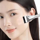 1 pc Foundation Brush – Thin Face Contour Brush for BB Cream, Foundation Powder, Cream & Facial Mask Makeup Applications